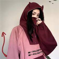 Nevajadzigs Orderi Vadiba Devil Horn Hoodie Ipoor Org Either you wear it as pajamas or nightwear, or you wear it as an everyday outfit and there you have the choice to dress in a japanese. nevajadzigs orderi vadiba devil horn hoodie