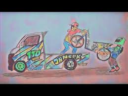 89 gambar motor gp untuk anak terkeren puzzle via puzz1e.blogspot.com. Cara Menggambar Pick Up Grand Max Membawa Motor Drag Mio 1000cc Mod Bussid Simulator Youtube