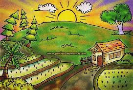 59+ alam lukisan naturalisme, gambar lukisan. Gambar Lukisan Alam Sekitar Cikimm Com