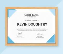 Download geometric certificate template in modern style for free. 83 Psd Certificate Templates Free Premium Templates