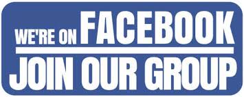 Resultado de imagen para join us on facebook