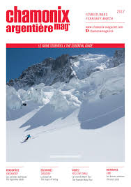 Chamonix Magazine Fevrier Mars 2017 By Edimontagne Issuu