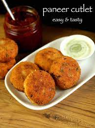 Paneer Cutlet Recipe Paneer Tikki Recipe Paneer Starter Recipe Recipe Indian Food Recipes Vegetarian Starters Recipes Cutlets Recipes