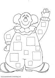 Coloriage clown grand chapeau coloriage clown artisanat de clowns gommette. Activite Manuelle Cirque Gommettes Carrees Coloriage Clown Coloriage Monstre Cirque