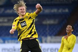 Erling haaland hailed 'goalscoring machine' after borussia dortmund star scores vs schalke erling braut haaland continued the stunning goalscoring start to his borussia dortmund career against. Dortmund Slam Erling Haaland And Teammates For Conduct After Derby Win Vs Schalke Mirror Online