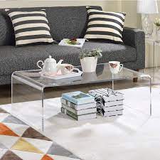 Buy acrylic coffee tables and get the best deals at the lowest prices on ebay! Modern Clear Acrylic Coffee Table On Sale Overstock 8407290