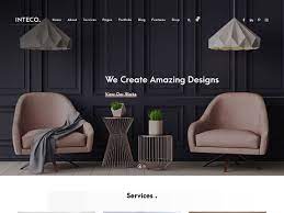 Updating your interior can be expensive, but it doesn't have to be. 20 Best Interior Design Wordpress Themes 2021 Athemes