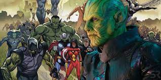 Jackson is reprising his mcu role of nick fury, while mendelsohn will play the. How The Mcu S Secret Invasion Will Be Different To The Comics