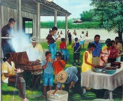 Artistic Images Of African American Family Reunion Black Southern Belle African American Artwork African American Art Black Art