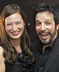 Actress Jennifer Spence L Actorproducer Ben Haber Amaçlı Stok Fotoğrafı