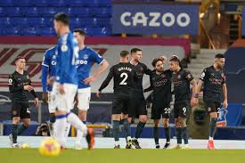 Currently, manchester city rank 1st, while everton hold 8th position. Classy Man City Go 10 Points Clear With 3 1 Win At Everton The Standard Sports