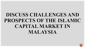Islamic finance in malaysia has developed into a comprehensive and sophisticated islamic finance marketplace. Challenges And Prospects Of The Islamic Capital Market In Malaysia Youtube