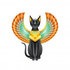 All life is precious and prejudice against. Premium Vector Egyptian Cat Bastet Goddess Black Cat With Scarab Wings And Gold Necklace Satuette From Ancient Egypt Art Cartoon 3d Icon Design