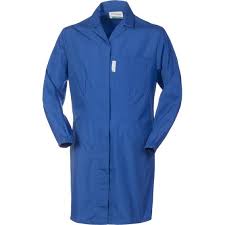 Camice da lavoro con i bottoni a pressione, elastico ai polsi e tre tasche taglie disponibili: Camice Da Lavoro Per Donna