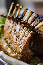 Roast Rack Of Lamb With Apricot Mustard Glaze Recipe In 2020 Lamb Recipes Oven Lamb Dinner Lamb Recipes