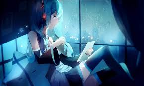 Tons of awesome anime rain wallpapers to download for free. Hd Wallpaper Female Anime Illustration Girl Night The City Rain Home Wallpaper Flare