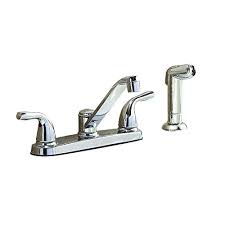 Project source faucet reviews by the experts my home needz. Touchless Kitchen Sink Faucets Project Source F8f1c053cp Chrome 2 Handle Deck Mount Low Arc Kitchen Faucet Kitchen Bath Fixtures