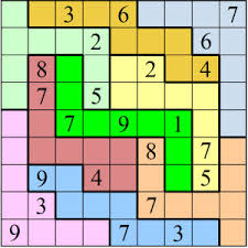 Modern sudoku became mainstream in the 1980s and remains one of the most popular logic puzzles in the world. About Jigsaw Sudoku Puzzles
