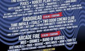 Quais os concertos do nos alive 2016? Nos Alive 16 Nos Alive Festival