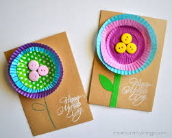 The husband could even make one of these diy cards for his wife! 5 Cards To Make For Mother S Day Diy Thought