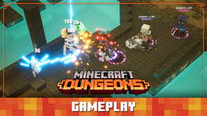 Dungeons from the title screen to … Dungeons Diaries Gameplay Minecraft