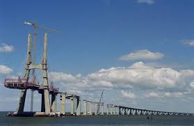 Pont basco da gama, pont vasco de gama (ca); Ponte Vasco Da Gama Mudou Montijo E Alcochete