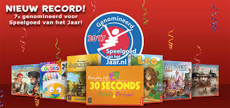 Nieuw Record 999 Games 7x Genomineerd Voor Speelgoed Van Het Jaar