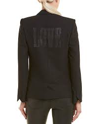 amazon com zadig voltaire womens vedy love strass blazer