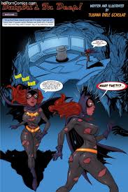 Batgirl's In Deep Sex Comic 