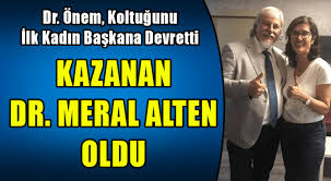 Denizli Tabip Odasi Secimlerini Kazanan Dr Meral Alten Oldu Egeyon Haber