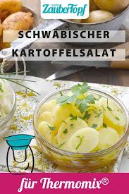 Schwabischer Kartoffelsalat Rezept Fur Den Thermomix Rezept Kartoffelsalat Kartoffelsalat Rezept Rezepte