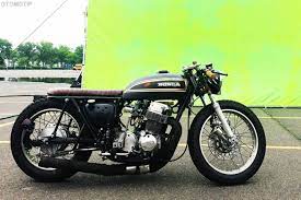 73 honda cb750 k3 cafe brat カフェレーサー バイク レーサー