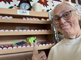 Visiting quilt shops in Salem, Eugene, and more