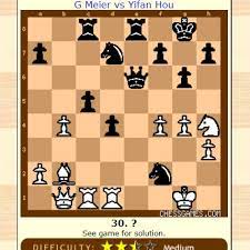 If you can't find the solutions, check out the comments from other viewers with the answers. A Chess Puzzle Displayed At The Main Page Of Chessgames Com Download Scientific Diagram