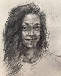 I really miss being in the city and being so close to the art community  I've found over the last couple years. Here are some drawings from when we  were allowed to