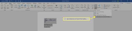 I have a signature which i like to use on formal documents. How To Insert A Signature In Word