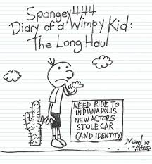 Diary of a wimpy kid: Diary Of A Wimpy Kid The Long Haul A Taste Of Spongey