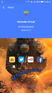 Netsnake Virtual Apk Download V3 1 For Android Apkshelf Virtual Application Android Android