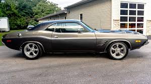 Image result for Dark Silver 1973 Challenger