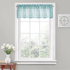 home dcor 56 x 15 rod pocket tailored