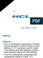 This company is also known as hcl technologies limited. Hcl Technologies Computer Engineering Computer Hardware