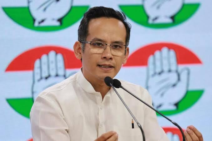 Gaurav Gogoi rallies Congress cadre in Assam, accuses BJP of 'undeclared emergency' - The Statesman