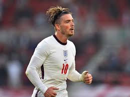 + england before he enters the pitch as a substitute during the uefa euro 2020 championship group d match between england and scotland at wembley stadium on june 18. Jack Grealish Misses England Training Ahead Of Scotland Clash