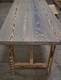 Shou Sugi Ban Charred Wood From Resawn Timber Co Rustic Furniture Wood Wood Furniture
