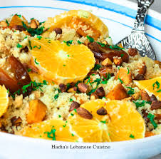 Check spelling or type a new query. Couscous Salad With Roasted Sweet Potatoes And Fried Dates Hadias Lebanese Cuisine