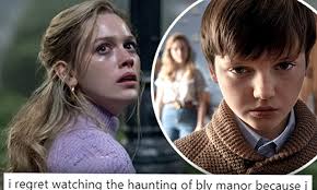 Netflix's Haunting of Bly Manor viewers claim they 'can't sleep' after  binge-watching the series