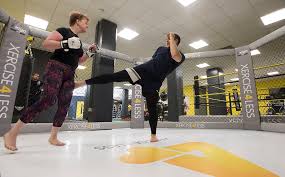 Go to an mma club that has active fighters (in other words ask at the front desk if anyone at the gym has had a competitive bout recently). Mixed Martial Arts Cage Workout Guide Xercise4less Gyms