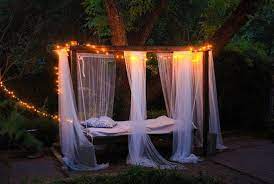 Long island gray wicker outdoor day bed with gray cushions. 20 Diy Outdoor Bed Projects Ideas Balcony Garden Web