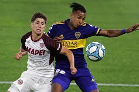 Lanús, su rival, verá complicadas sus chances si pierde y por eso no puede regalar nada. Boca Juniors Con Campuzano Villa Y Cardona Volvio A Perder En Argentina 1 2 Con Lanus