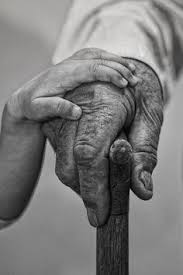 Image result for old man's hand holding a young hand